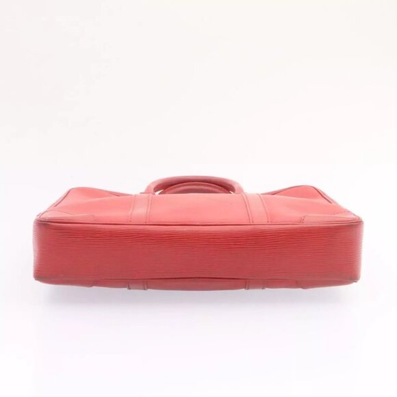 LOUIS VUITTON Epi Vivienne MM Business Bag Red - Picture 7 of 16